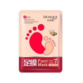 Маска для ніг медова Bioaqua Foot Mask (1 пара) [CLONE]