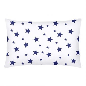 Наволочка на подушку 50х70 BIG BLUE STARS