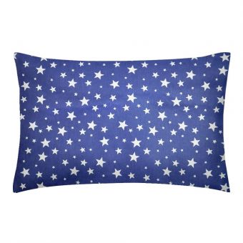Наволочка на подушку 40х60 BLUE STARFALL