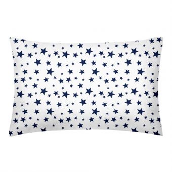 Наволочка на подушку 50х70 BLUE STARS
