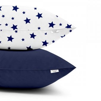 Набор наволочек на подушку 40х60 BIG BLUE STARS