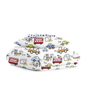 Детское постельное белье в кроватку CARS