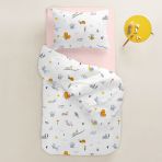Детское постельное белье в кроватку ROSE BEES