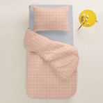 Детское постельное белье в кроватку ROSE GEOMETRY