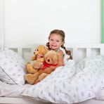 Детское постельное белье в кроватку CROWN & DOTS