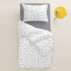 Детское постельное белье в кроватку GRAPHITE DELTA