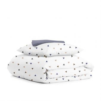 Детское постельное белье в кроватку STORMY DELTA
