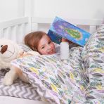 Детское постельное белье в кроватку FEATHER
