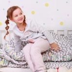 Дитяча постільна білизна в ліжечко FEATHER