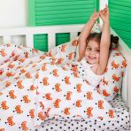 Детское постельное белье в кроватку FOX
