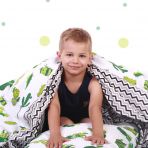 Дитяча постільна білизна в ліжечко CACTUS