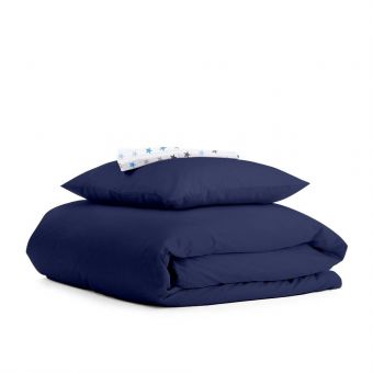 Детское постельное белье в кроватку BLUE NIGHTFALL