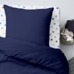 Дитяча постільна білизна в ліжечко BLUE NIGHTFALL