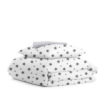 Подростковая постель с простыней на резинке BIG STAR CS5