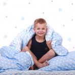 Дитяча постільна білизна в ліжечко STARS CS1