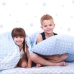 Детское постельное белье в кроватку STARS CS1