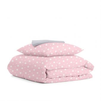 Детское постельное белье в кроватку ROSE STARFALL CS1