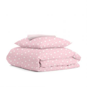 Детское постельное белье в кроватку ROSE STARFALL