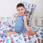 Дитяча постільна білизна в ліжечко TRANSPORT CS1