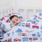 Детское постельное белье в кроватку TRANSPORT CS1