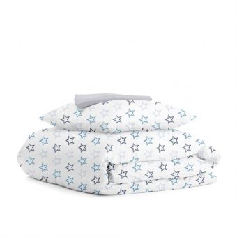 Детское постельное белье в кроватку CLEAR STARS CS1