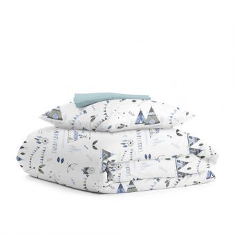 Детское постельное белье в кроватку DREAM WIGWAM CS1