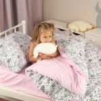 Дитяча постільна білизна в ліжечко ROSE CATS