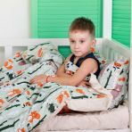 Дитяча постільна білизна в ліжечко WOOD