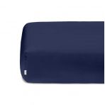 Полуторная постель с простыней на резинке BLUE SEAWEED CS3
