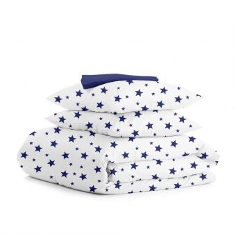 Семейный комплект постельного белья BIG STAR CS1