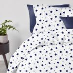 Семейный комплект постельного белья BIG STAR CS1