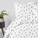 Двуспальная постель с простыней на резинке BIG STAR CS6