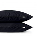 Семейный комплект постельного белья сатин BLACK CS7