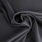 Полуторное постельное белье сатин BLACK CS3