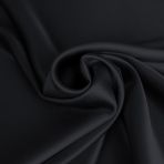 Полуторное постельное белье сатин BLACK CS10