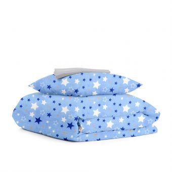 Детское постельное белье в кроватку COLOR STARS