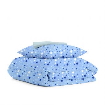 Детское постельное белье в кроватку COLOR STARS CS2