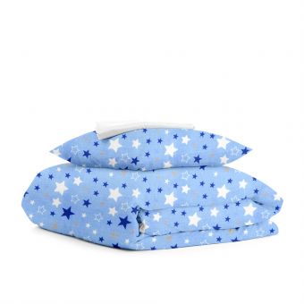 Детское постельное белье в кроватку COLOR STARS CS3