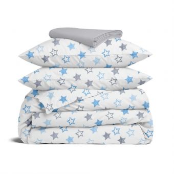 Семейный комплект постельного белья CLEAR STARS CS1