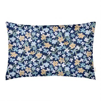 Наволочка на подушку 40х60 BLUE FLOWERS