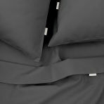 Полуторная постель с простыней на резинке SMOKY CS3
