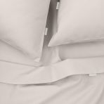 Двуспальная постель с простыней на резинке IVORY CS4