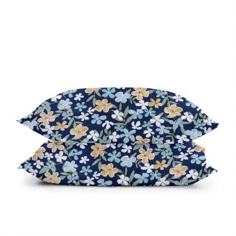 Набор наволочек на подушку 50х70 BLUE FLOWERS