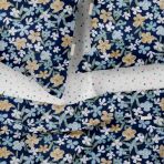 Набор наволочек на подушку 50х70 BLUE FLOWERS