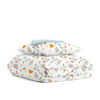Детское постельное белье в кроватку SUMMER MOOD