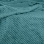 Покривало 230х240 Azure Knitted Braid
