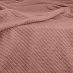 Покривало 240х260 Sakura Knitted Braid