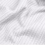 Покривало 75x95 Snow Knitted Braid