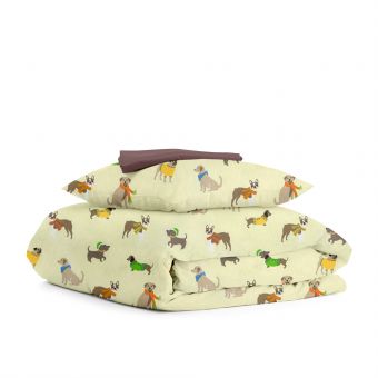 Детское постельное белье в кроватку FUNNY DOGS CS3