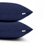 Набір наволочок на подушку 50х70 DARK BLUE & LIME SET
